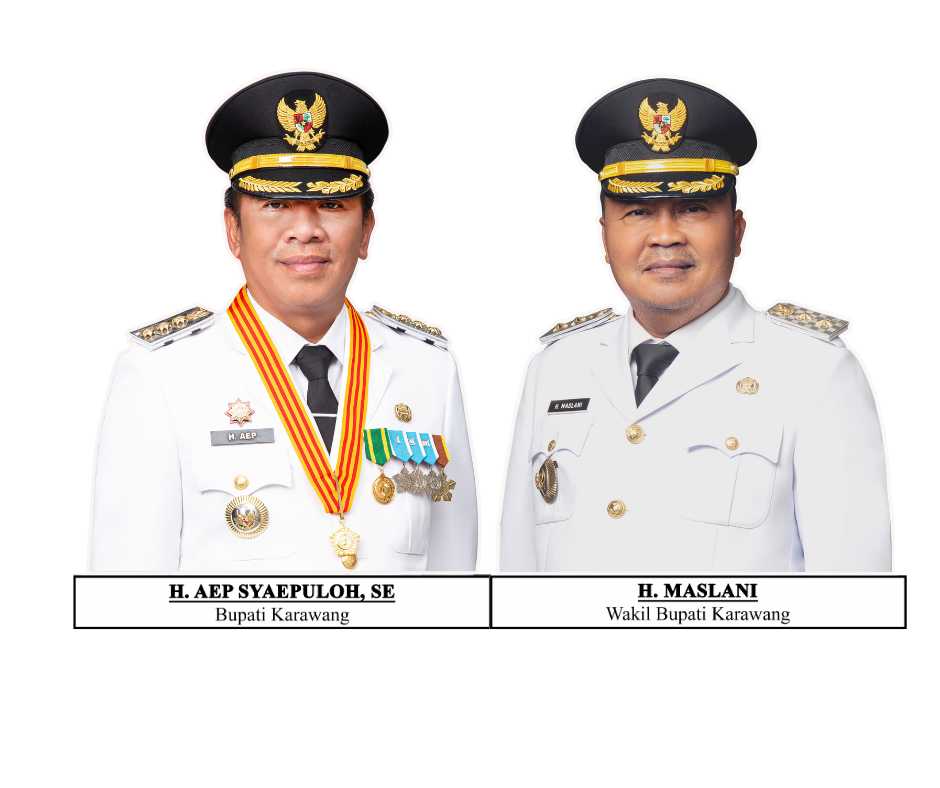 BUPATI DAN WAKIL BUPATI KARAWANG